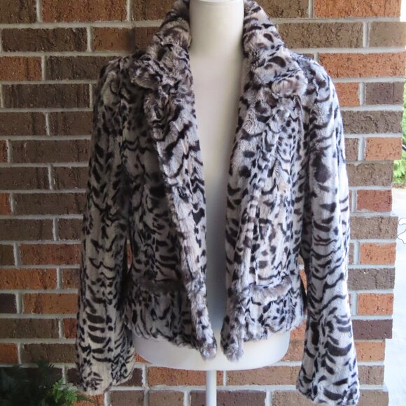 Adore Jackets & Blazers - Adore Faux fur coat